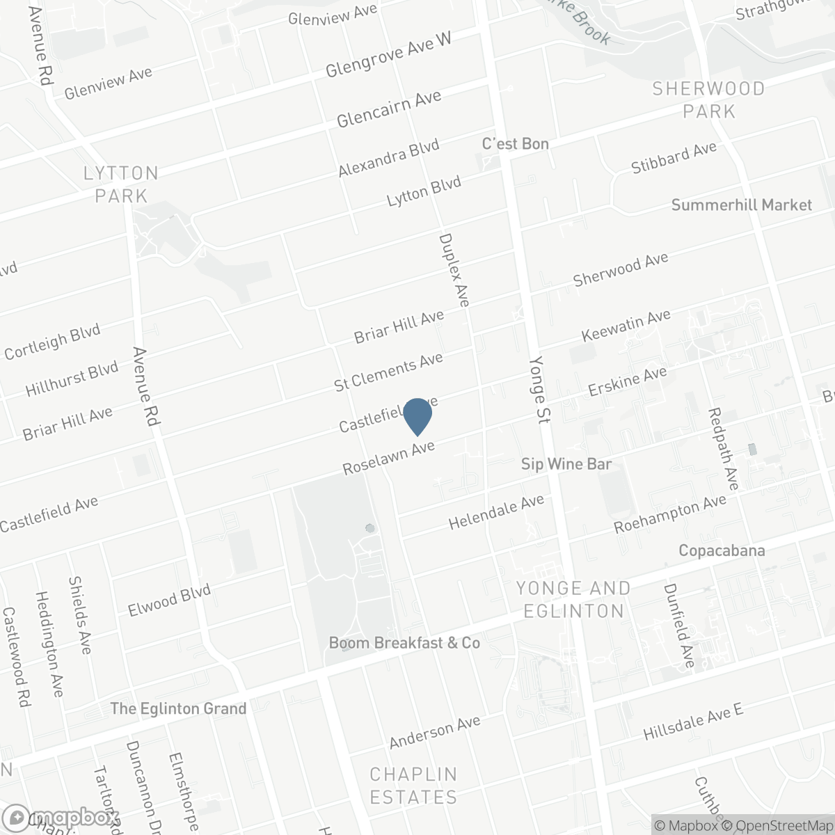 65 CASTLEFIELD AVENUE, Toronto, Ontario M4R 1G5